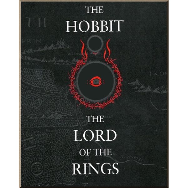 

The Lord of the Rings and The Hobbit Gift Set: A Middle-Earth Treasury (80th Anniversary Edition). J. R. R. Tolkien. ISBN:9780008260187