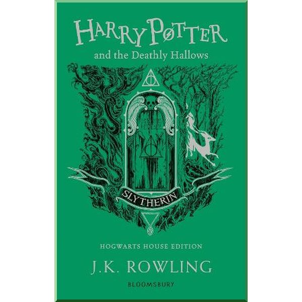 

Harry Potter and the Deathly Hallows (Slytherin Edition). J. K. Rowling. ISBN:9781526618375