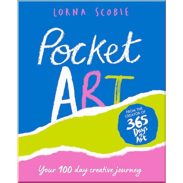

Pocket Art: Your 100 Day Creative Journey. Lorna Scobie. ISBN:9781784883980
