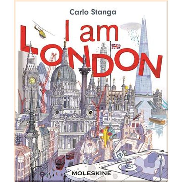 

I Am London. Carlo Stanga. ISBN:9788867325733