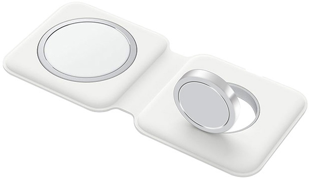 

Бездротовий зарядний пристрій ColorWay MagSafe Duo Charger (15 W) White (CW-CHW32Q-WT)