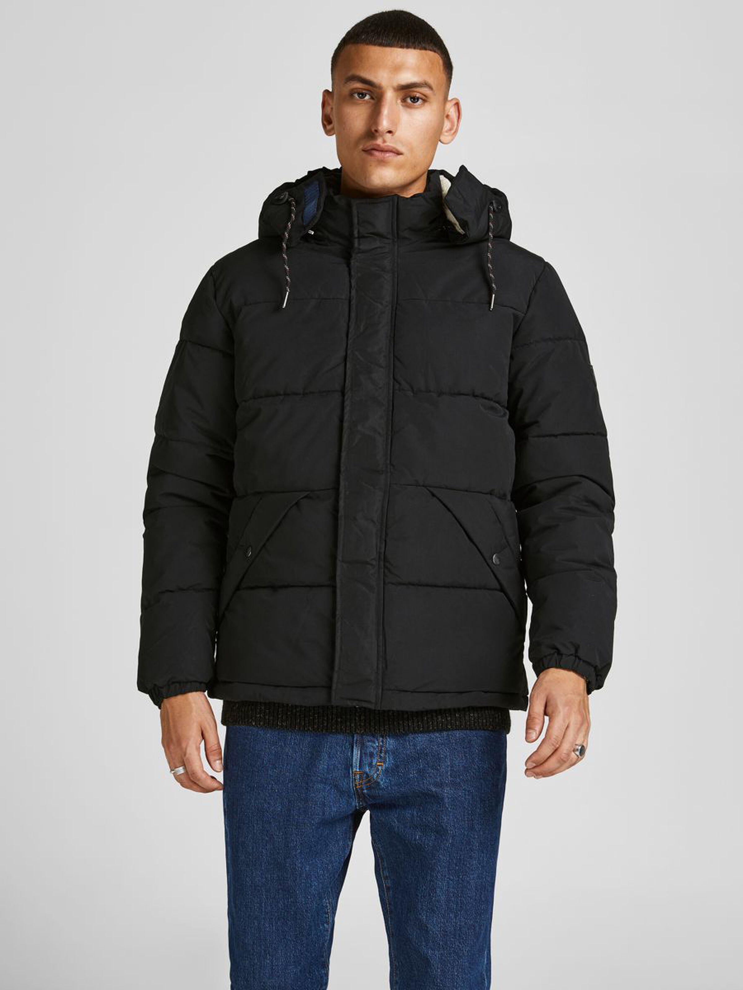 

Куртка Jack & Jones 12189976-3  Black, Куртка Jack & Jones 12189976-3 L Black