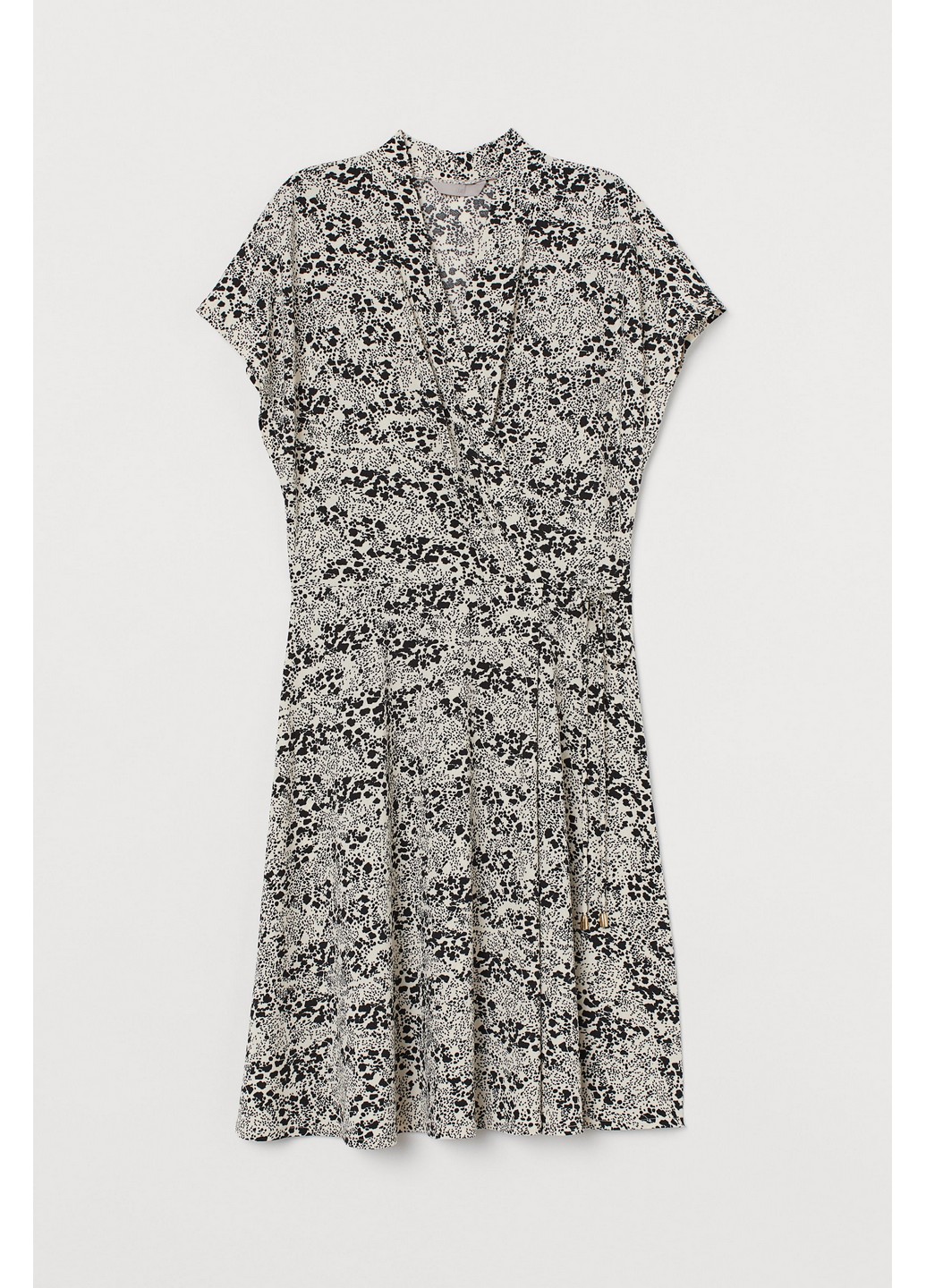 

Платье H&  Бежевый 0885710_черн.пят_01, Платье H&M M Бежевый 0885710_черн.пят_01