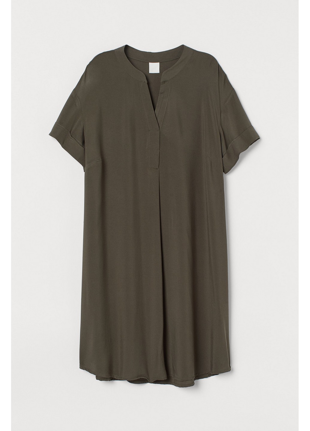 

Платье H&M L Хаки 0816166