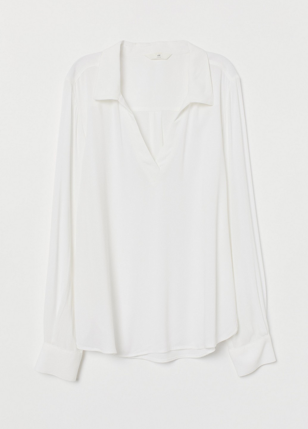 

Блузка H&M 38 Белый 0760295_бел.