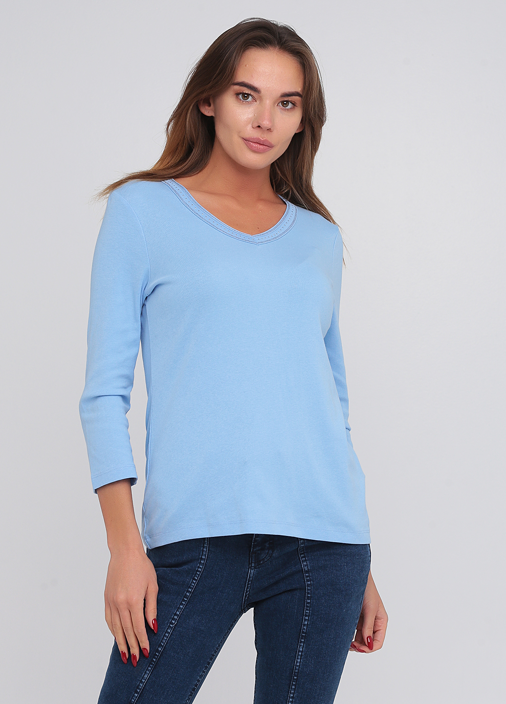

Лонгслив C&A XXL Голубой 2118530_голуб