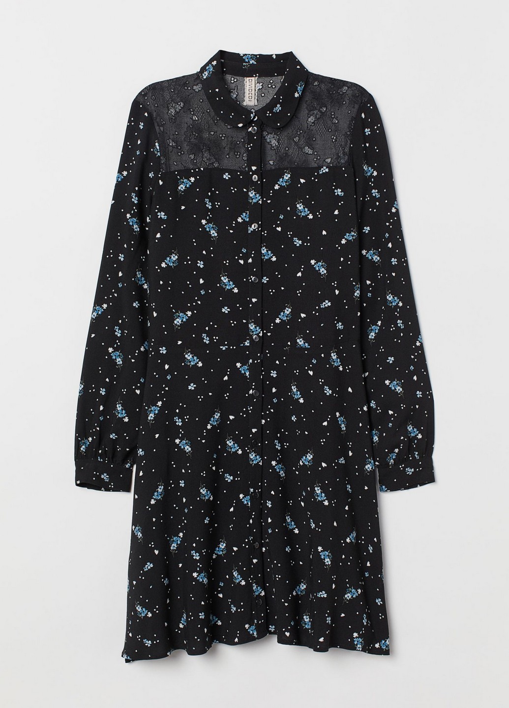 

Платье H&M 34 Черный 0719305_цв