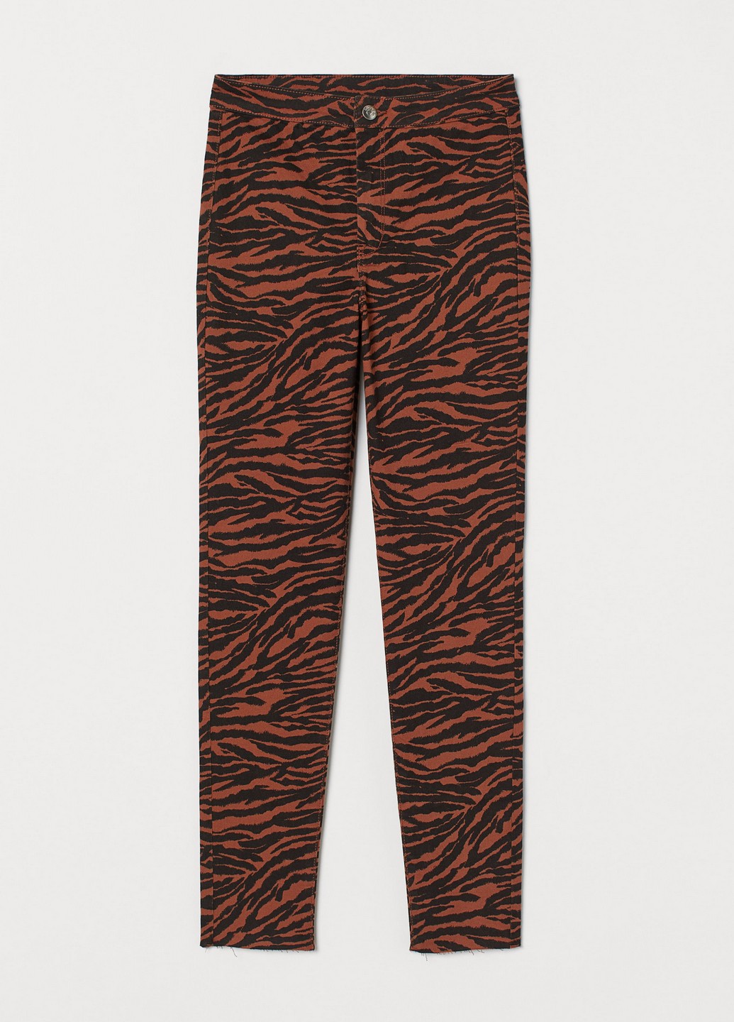 

Брюки H&M  Коричневый 0801384_зеб.ч_02, Брюки H&M 36 Коричневый 0801384_зеб.ч_02