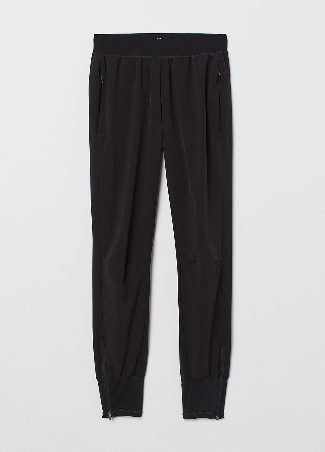 

Брюки спорт H&M  Черный 0685863, Брюки спорт H&M 38 Черный 0685863