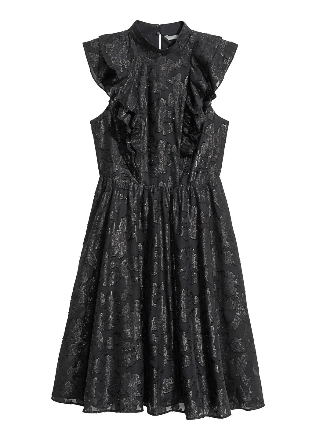 

Платье H&M 38 Черный 0409209_блест