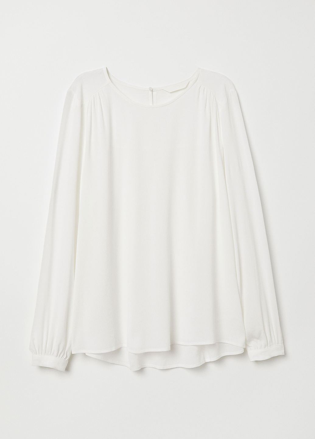 

Блузка H&M 36 Белый 0675070_бел_01