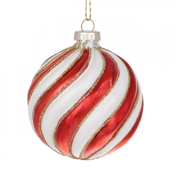 

Набор стеклянных шаров 8 см. 6 шт. Флора 12592 (NAT06871)