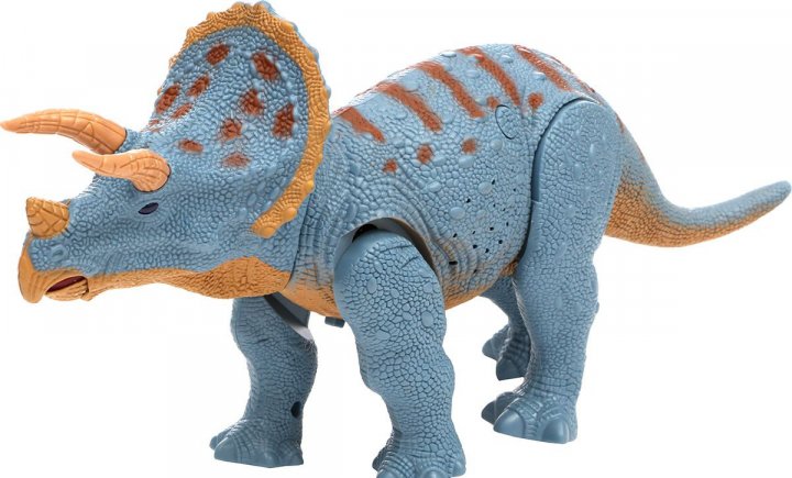 

Динозавр интерактивный TOYS Трицератопс ходит со звуком и свет (RS6167B)