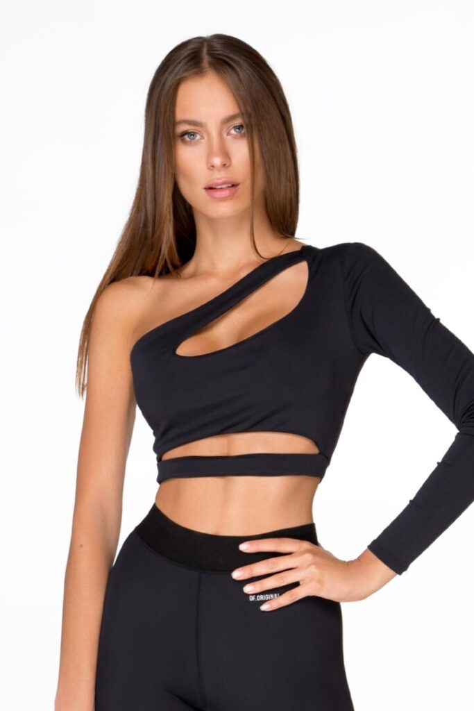 

Спортивный топ Designed for Fitness Bambino  черный, Спортивный топ Designed for Fitness Bambino M черный