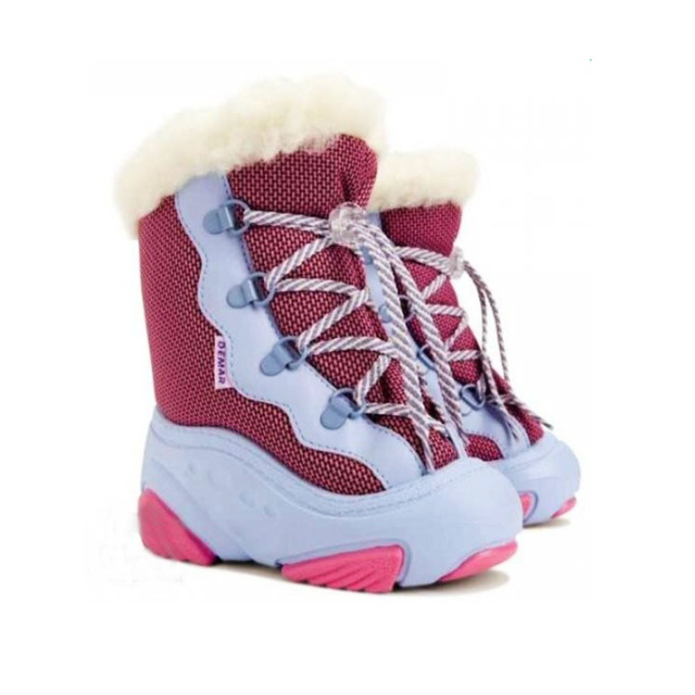 

Дутики для девочек Demar арт.Snow mar 2 NA 22/23р 15 см Розовые