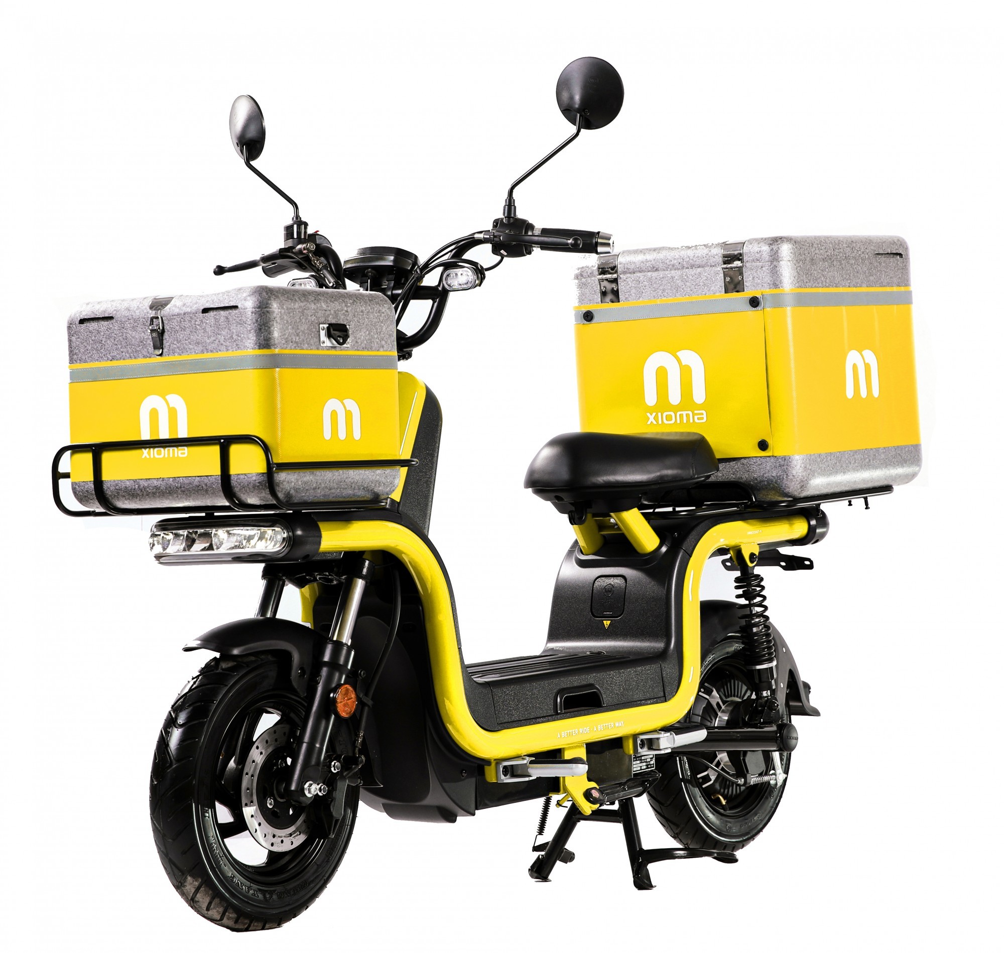 

Электроскутер Aima U1S Yellow