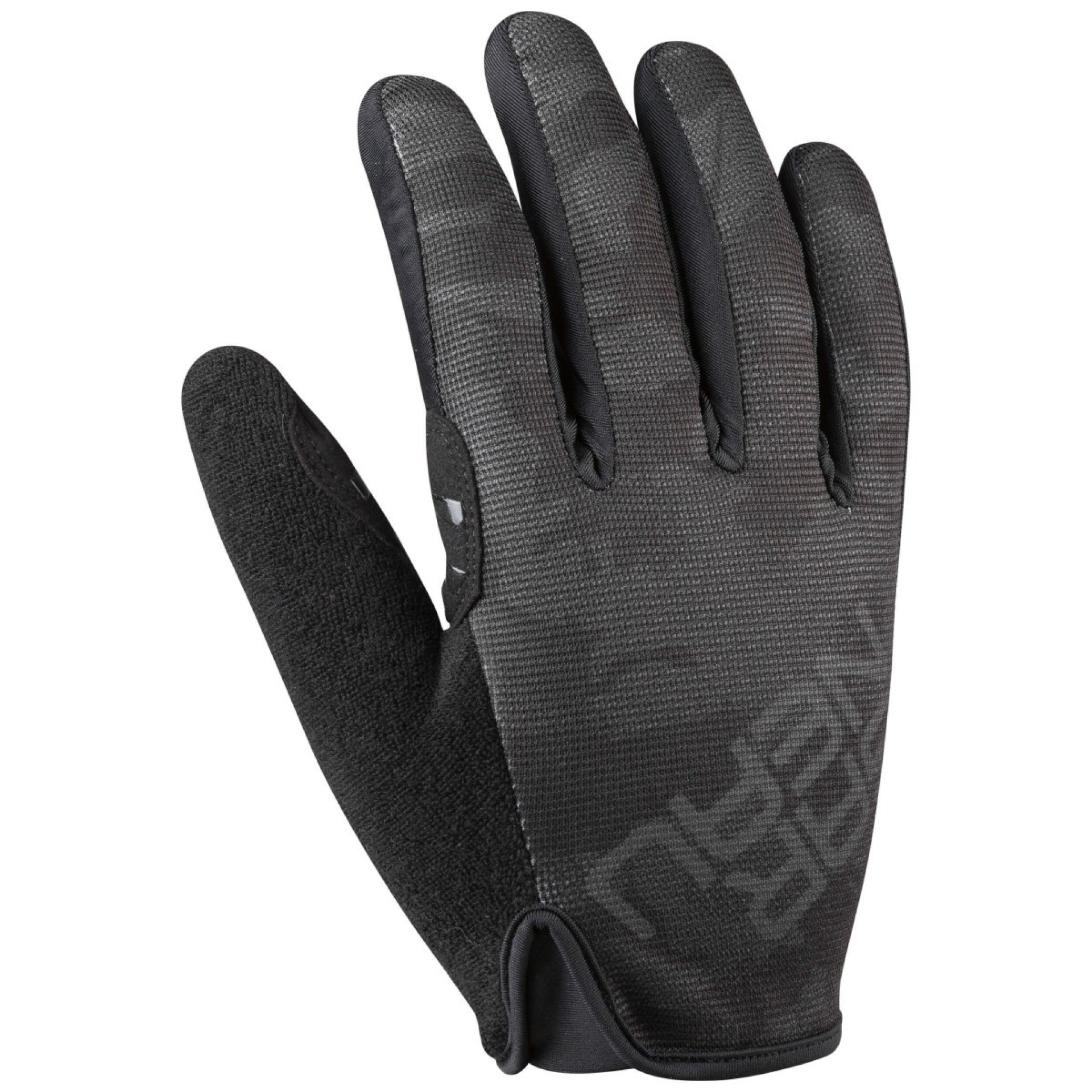 

Велоперчатки Garneau DITCH Black Размер S