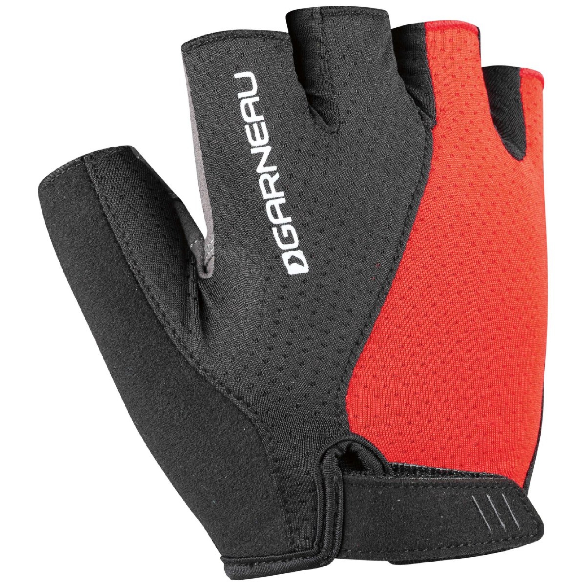 

Велоперчатки Garneau LG AIR GEL ULTRA Black | Red Размер L