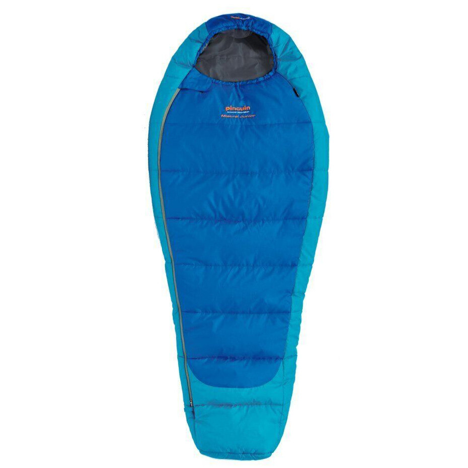 

Спальный мешок Pinguin Mistral Junior 150 2020 Right Zip Cиний