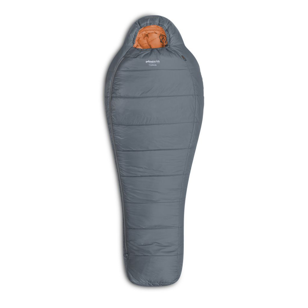 

Спальный мешок Pinguin Topas CCS 185 2020 Grey Right Zip Серый