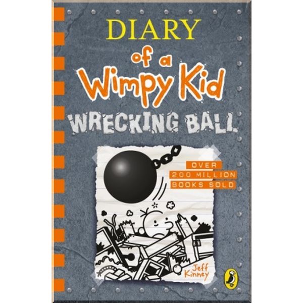 

Puffin Diary of a Wimpy Kid. Jeff Kinney. ISBN:9780241396926