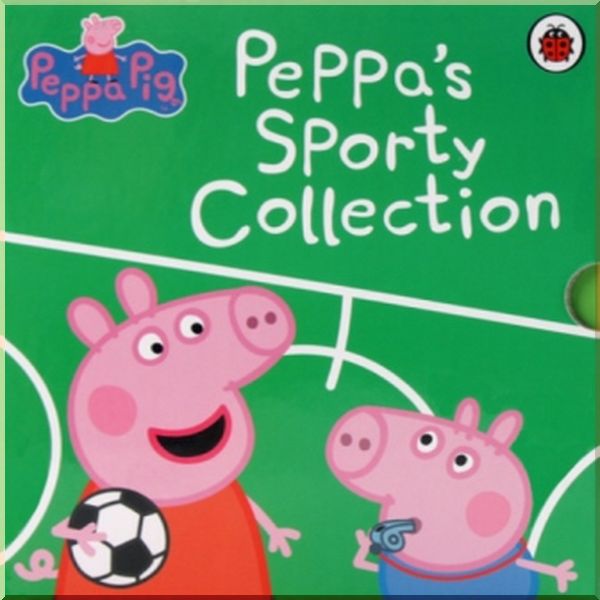 

Ladybird Peppa Pig: Peppa's Sporty Collection. Ladybird. ISBN:9780241516430