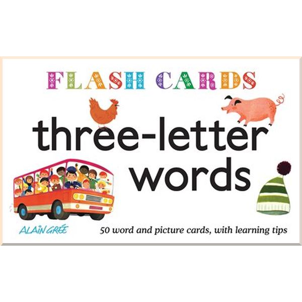 

Button Books Alain Gree: Flash Cards Three-Letter Words. Alain Gree. ISBN:9781908985149