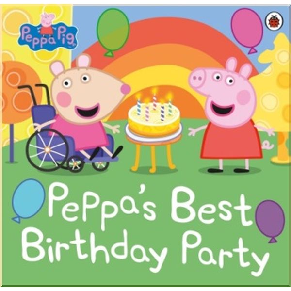 

Ladybird Peppa Pig: Peppa's Best Birthday Party. Ladybird. ISBN:9780241476307