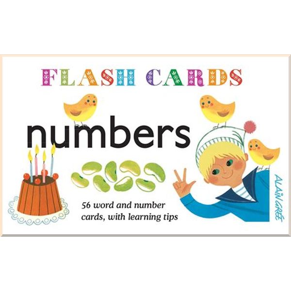 

Button Books Alain Gree: Flash Cards Numbers. Alain Gree. ISBN:9781908985170