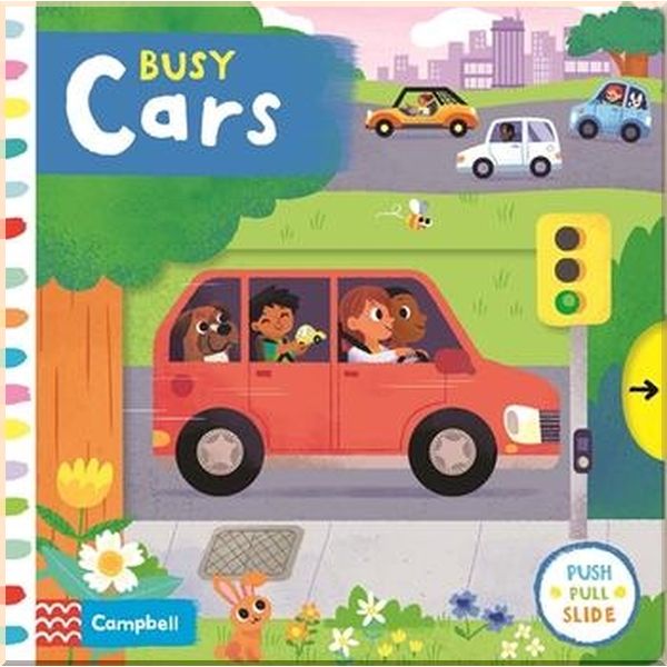 

Campbell Books Busy Cars. Mel Matthews. ISBN:9781529052411