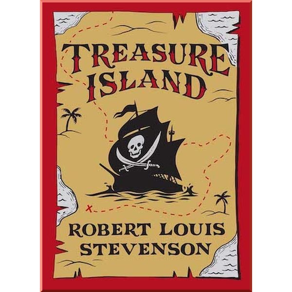 

Barnes and Noble Children's Classics, Treasure Island. Robert Louis Stevenson. ISBN:9781435160644