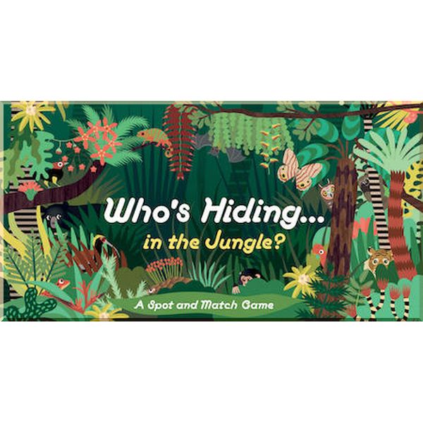 

Laurence King Who's Hiding in the Jungle. Caroline Selmes. ISBN:9781786276568