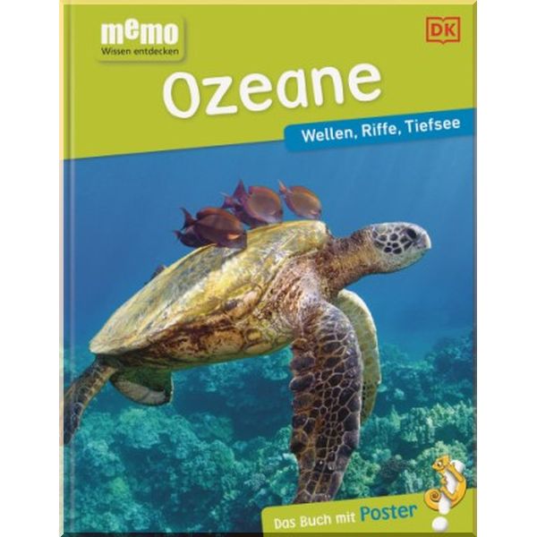 

Dorling Kindersley Verlag memo Wissen entdecken: Ozeane. Miranda Macquitty. ISBN:9783831040360
