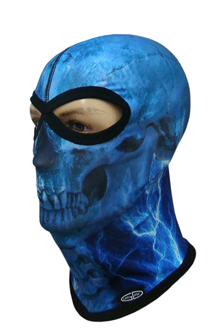 

Термоактивная балаклава подшлемник SportZone Oczy Blucz XL/XXL синяя
