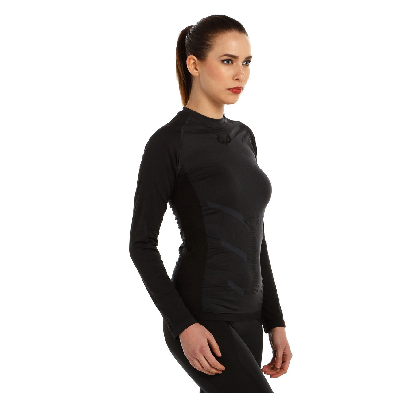 

Термокофта женская зональная Puhu Active Motion Thermal / черная (PUH032, Термокофта женская зональная Puhu Active Motion Thermal M/L черная (PUH032-M/L)