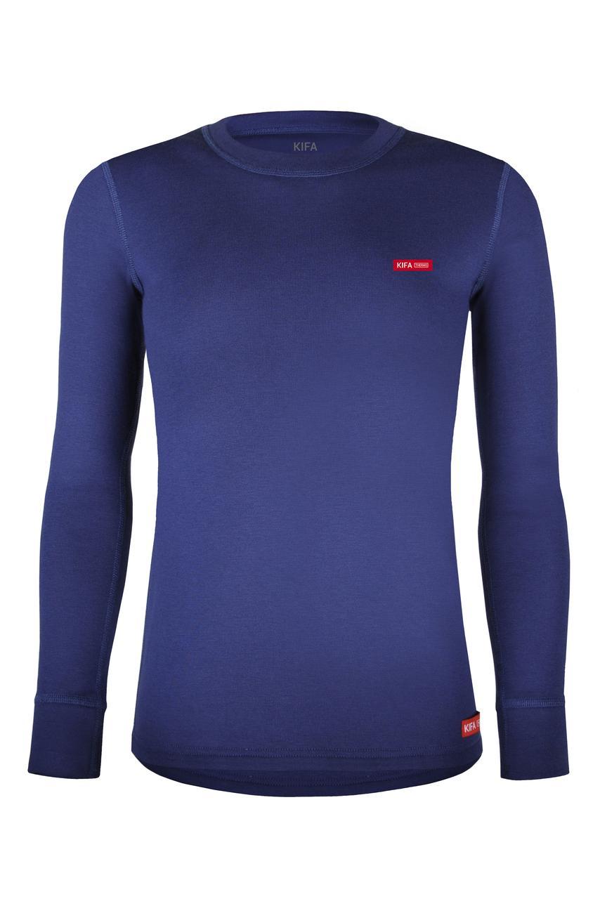 

Термоджемпер детский Kifa Vortex Active Comfort 34 (122-128) синий ФДД-225