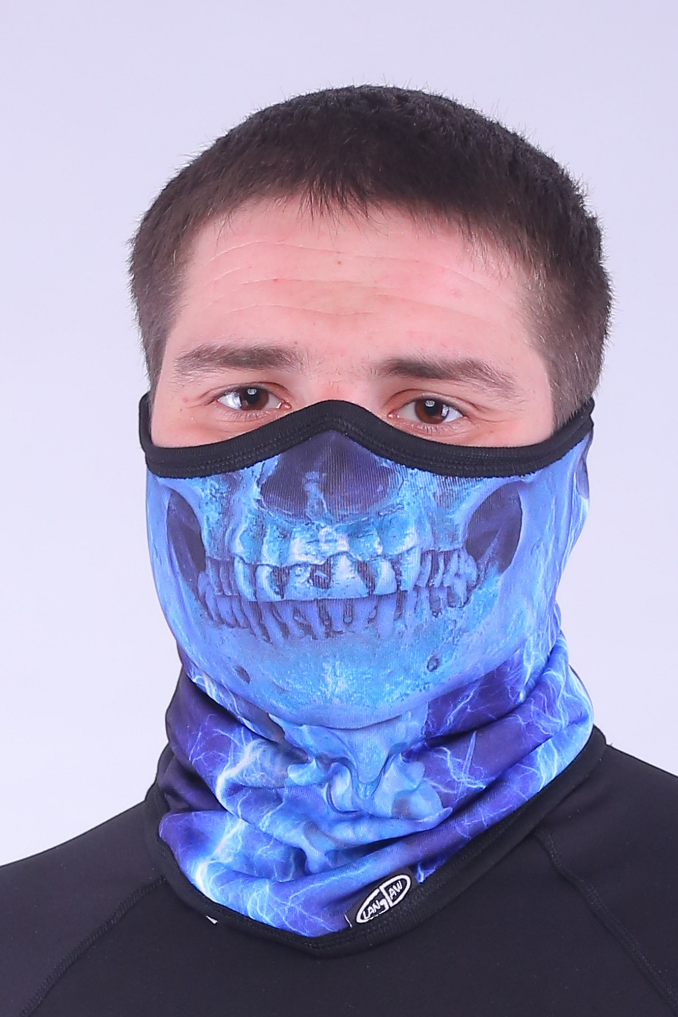 

Термоактивный бафф маска SportZone Maska Blucz XL/XXL синий