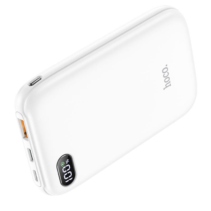 

Портативное зарядное устройство Power Bank Hoco Q2 Galax 10000 mAh Белый
