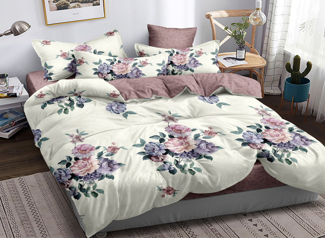 

Комплект постельного белья Krispol полуторный GOLD LUX 150*220 (415.154608)
