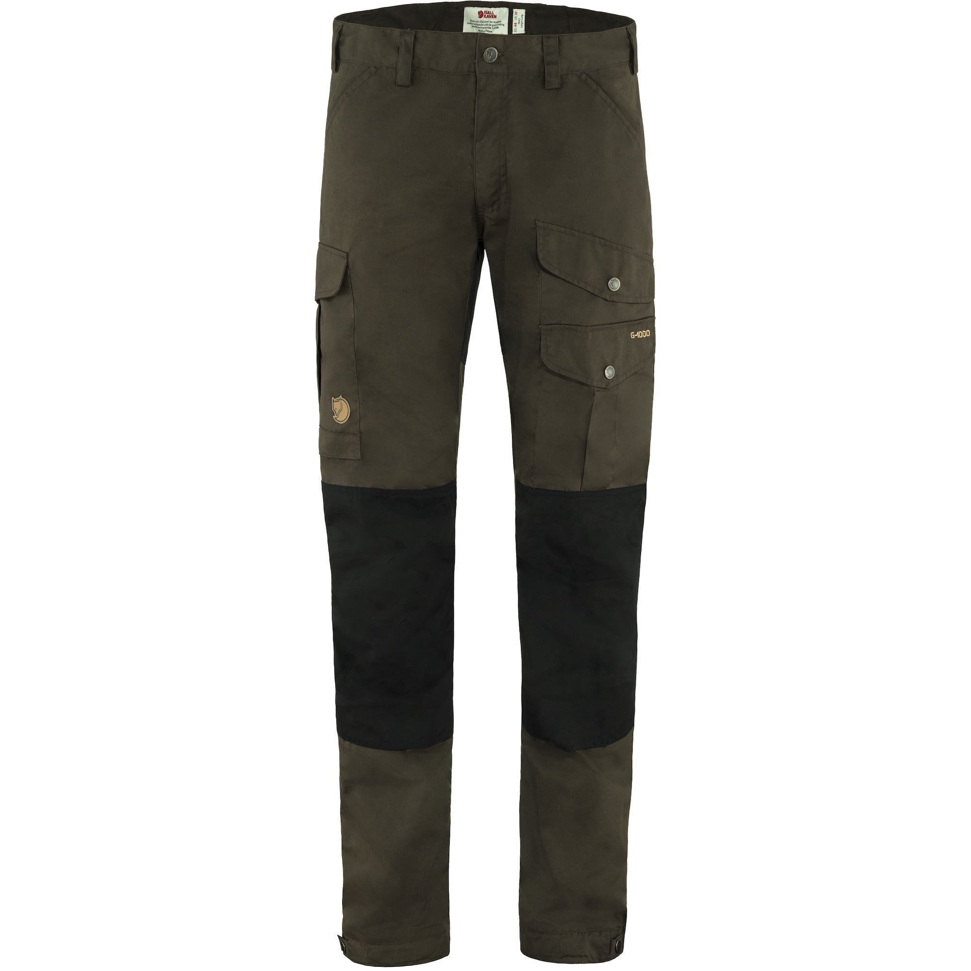 

Штаны Fjallraven Vidda Pro (размер 52 Long, цвет Dark Olive)
