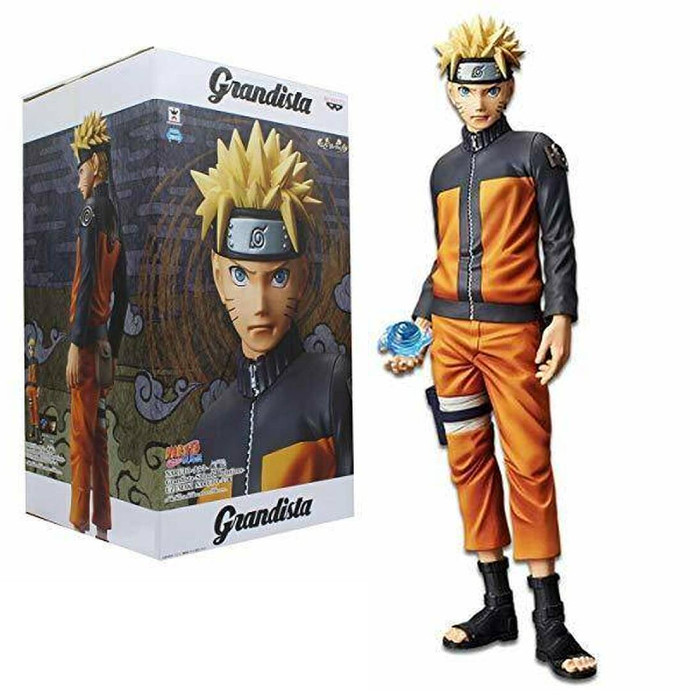 

Фигурка Banpresto NARUTO Наруто Удзумаки Uzumaki Shippuden Grandista Shinobi Relations 28 см WST NA U 1182