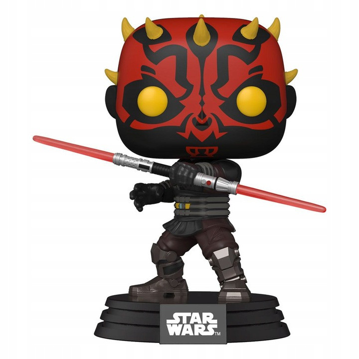 

Фигурка Фанко Поп Звёздные войны Дарт Мол Funko Pop Star Wars Darth Maul 10 см FP SW 410