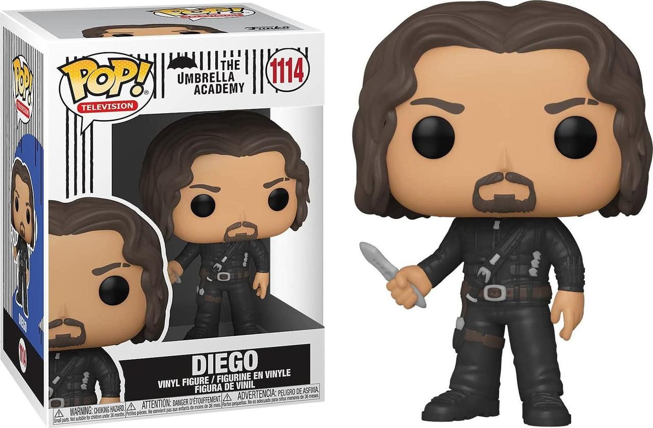 

Фигурка Funko Pop Диего Академия Амбрелла The Umbrella Academy Diego 10см FP UA 1114