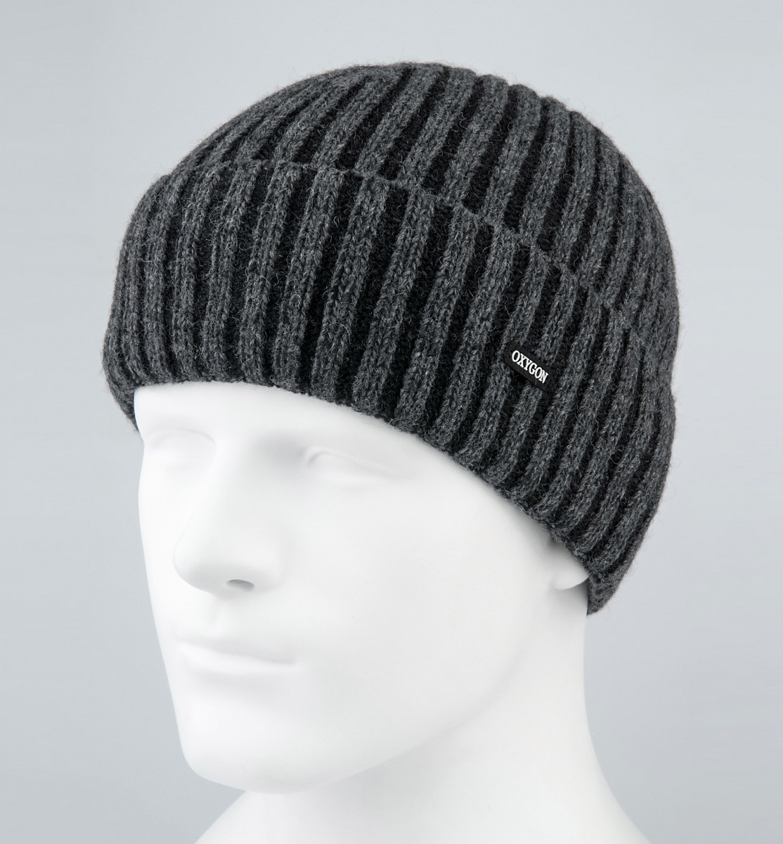 

Шапка мужская вязаная OXYGON TORONTO CAP, ТМ Oxygon