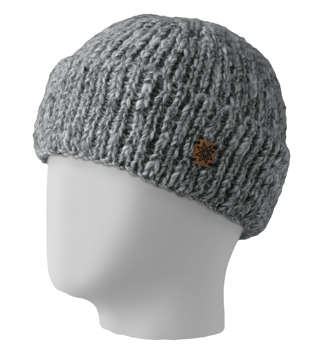 

Шапка мужская из пряжи OXYGON ARCTIC, ТМ Oxygon