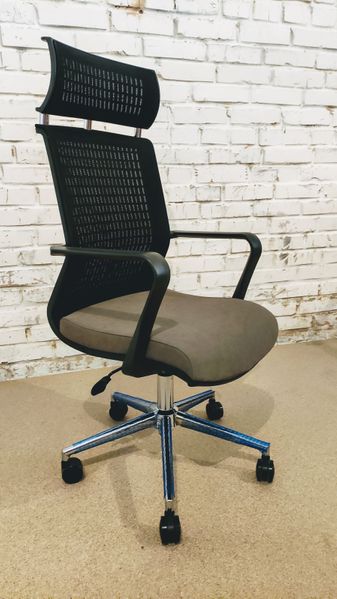 

Кресло для руководителя Vegas - Chrome legs Executive (VGA210/EXECUTIVE)