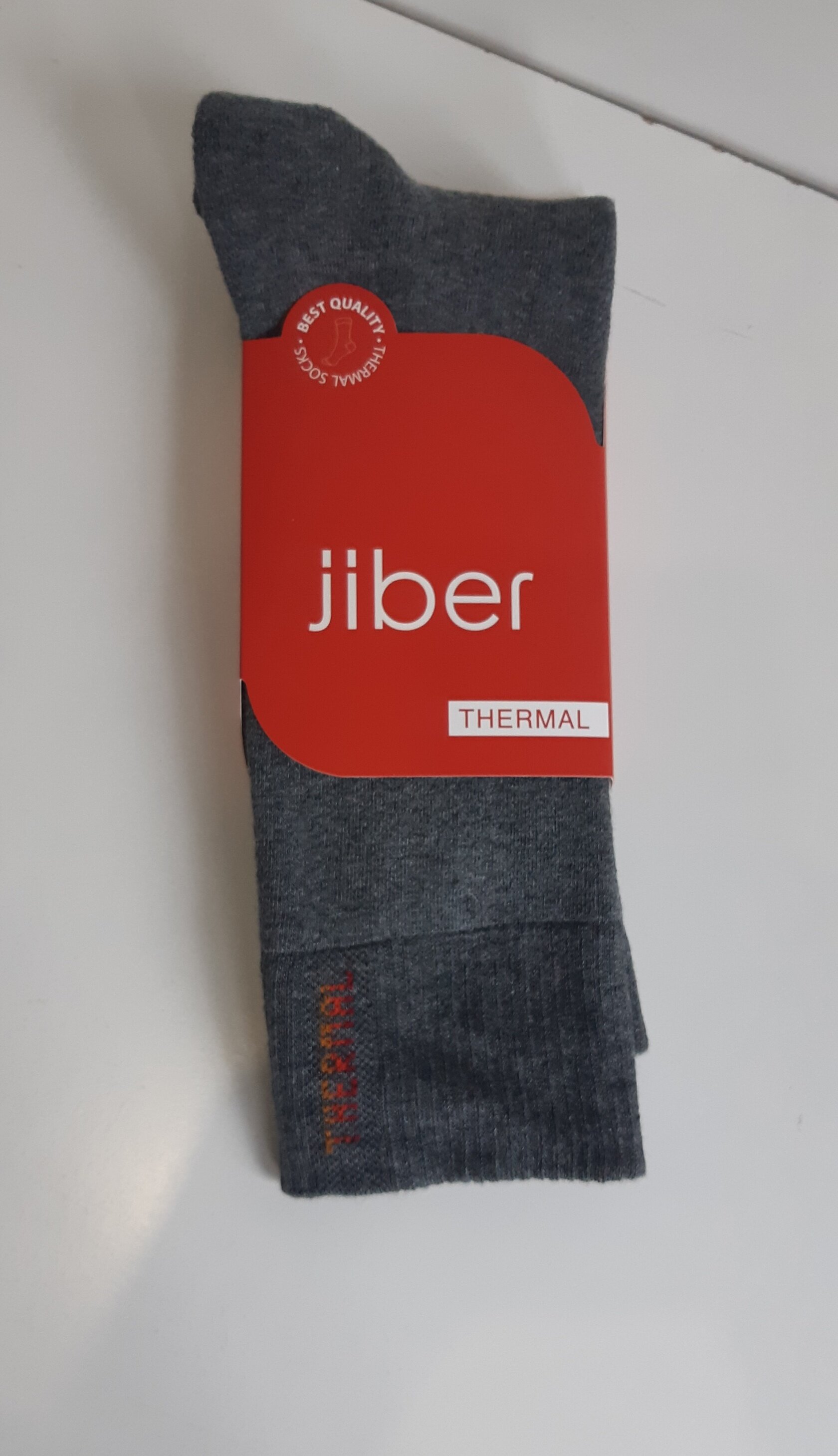 

Термоноски Jiber 40-45 антрацит 5900