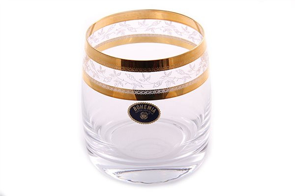 

Набор стаканов Bohemia Ideal Gold 290 мл х 6 шт (25015/43081/290)