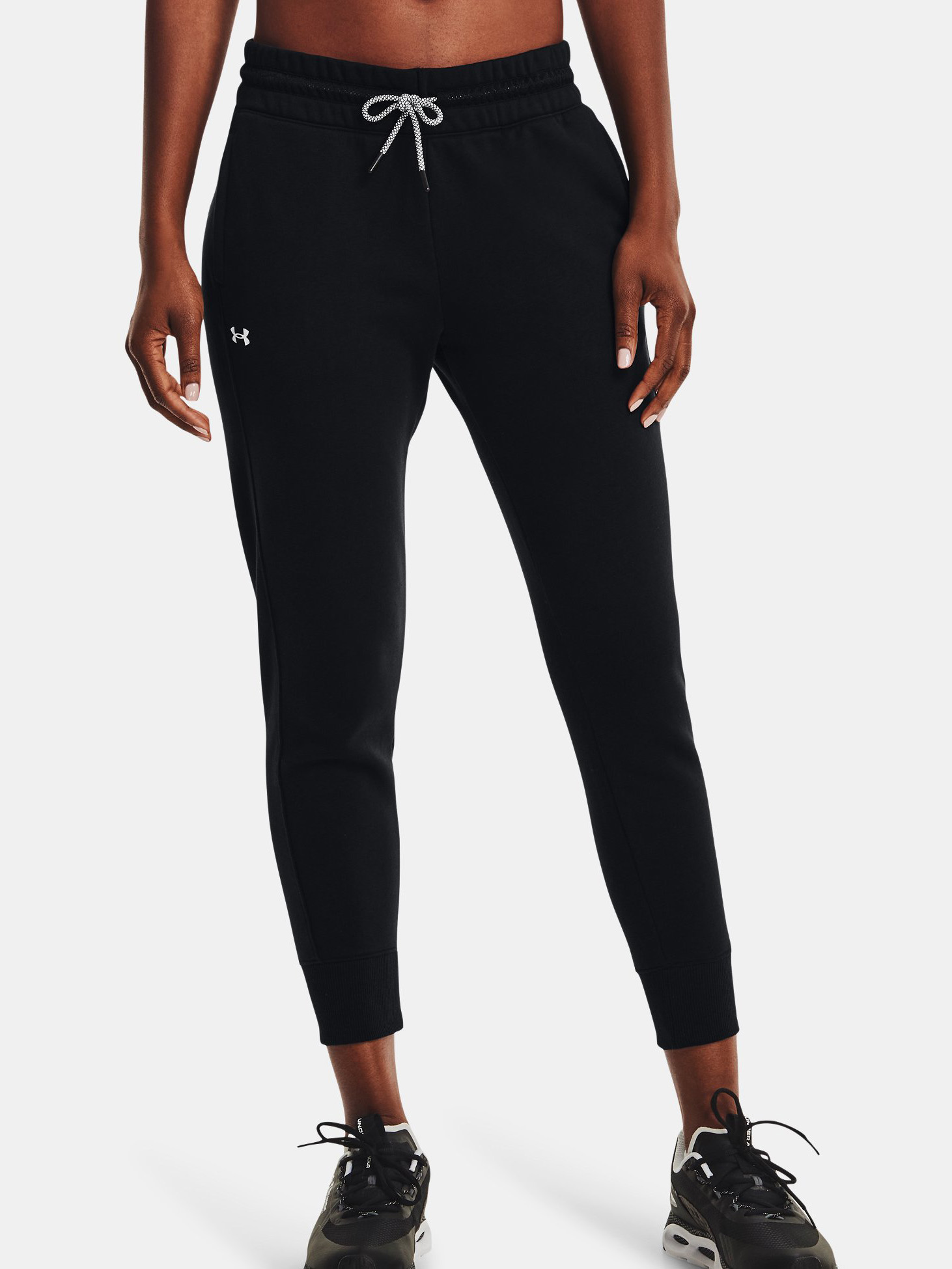 

Спортивные штаны Under Armour Rival Fleece Mesh Pant 1365849-001, Спортивные штаны Under Armour Rival Fleece Mesh Pant 1365849-001 M