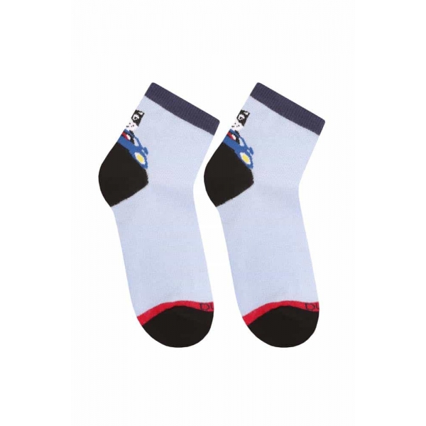 

Дитячі шкарпетки DUNA 9044 - Голубий, Дитячі шкарпетки DUNA 9044 23-26 Голубий